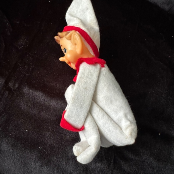 Vintage, whimsical Christmas Elf, 12” long - Picture 6 of 8